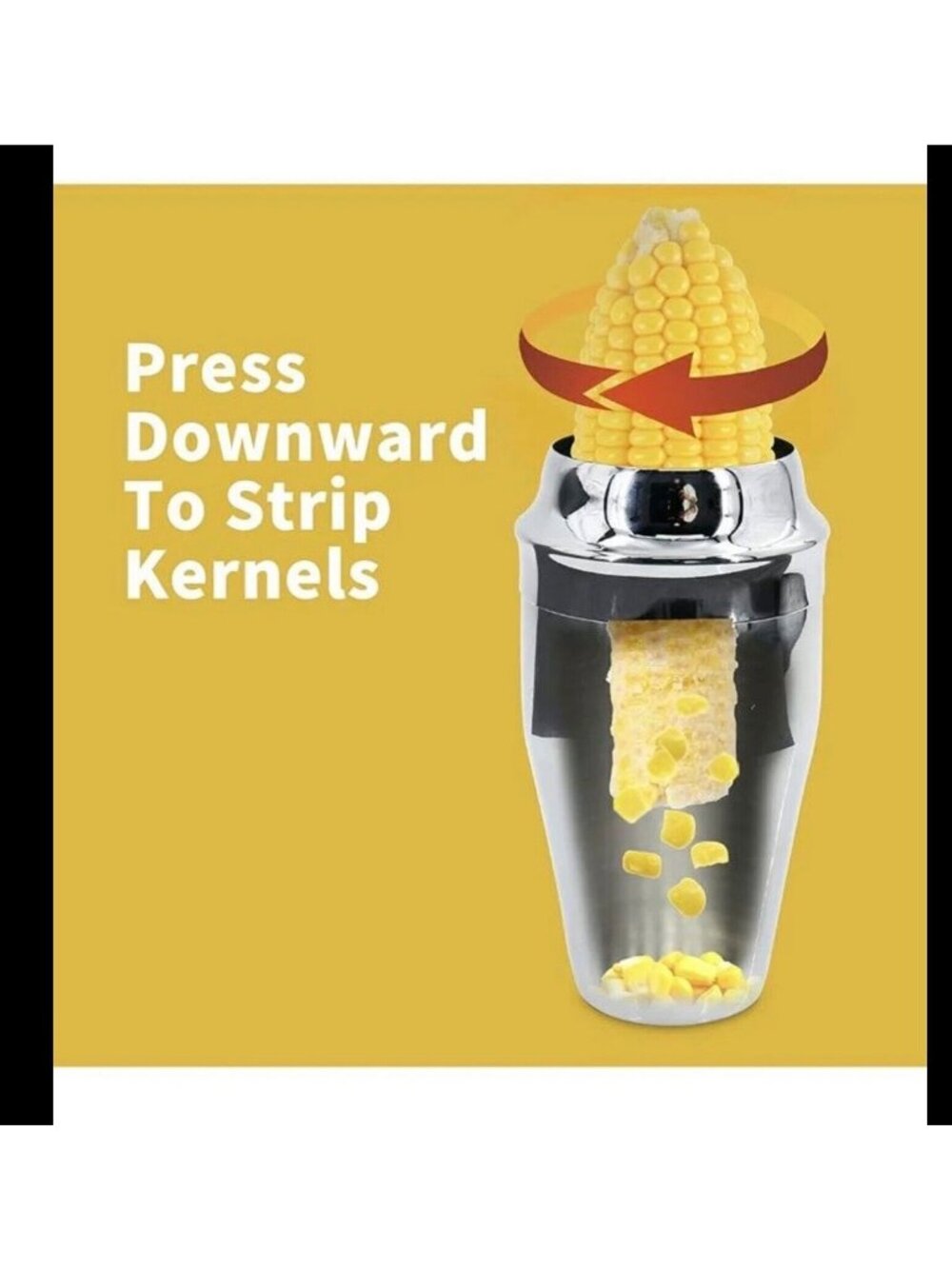 Brand new corn Stripper Peeler Cob remover
